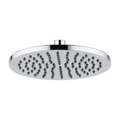 Tête de douche en ABS chromé Ø 200 mm Damast Delfino 20T 14028 Chromé