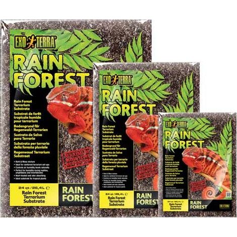 Corta della foresta pluviale del substrato Exo Terra 4.4 L