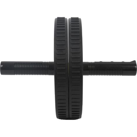 Roue à Abdominaux Sport 24cm Noir & Blanc (1/3)