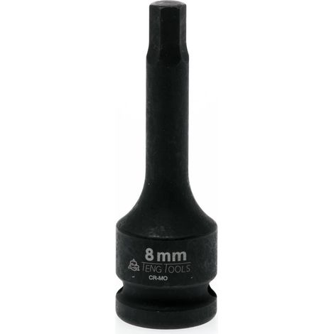 Vaso de impacto hex, 1/2, 8mm  TENGTOOLS 921508-C 151420304 (1/2)