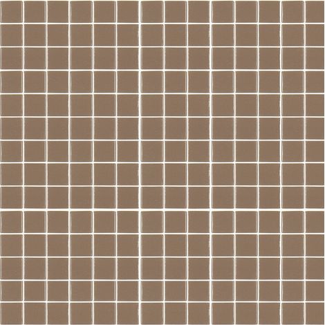 Mosaïque pâte de verre UNICOLOR CARRÉ 2.3x2.3cm couleur : 323 Brillant boite de 2 m2 - voir nuancier, beaucoup de couleurs sont disponibles) couleur