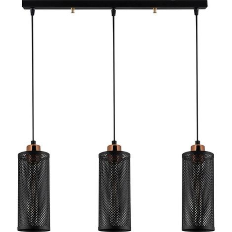 Regleta colgante Marismo (3 luces) (1/5)