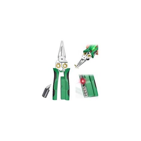 Pinza spelafili multifunzione 8 in 1 Super Easy per tagliare e tirare i fili (1/5)