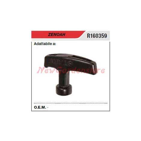Impugnatura avviamento ZENOAH motosega decespugliatore tagliasiepe R160359