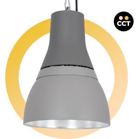 Campana LED Comercial CCT -  (25W / 40W /60W / 80W) - Difusor (1/2)