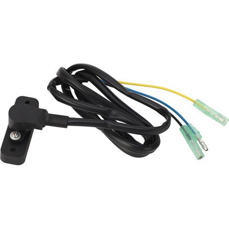 Capteur d'inclinaison/réglage fin de bâbord, émetteur noir 859187A1, de remplacement pour Mariner Optimax JP 3.0L DFI (1/5)