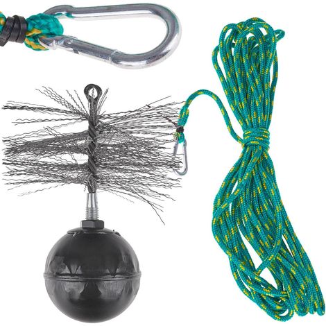 Juego de deshollinador, longitud 10 m, diámetro 150 mm, 1,3 kg (1) (1/3)