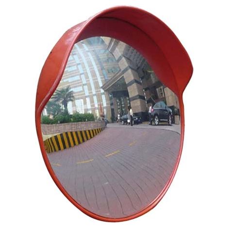 Espejo de seguridad interior y exterior con ángulo de 10 m METALWORKS                         Ø 450 mm