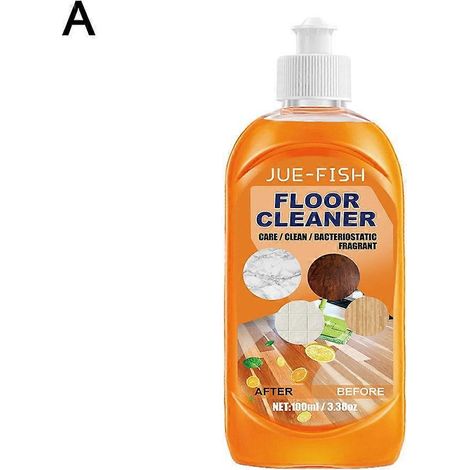 Nettoyant pour sols : décontamination puissante, détartrage et blanchiment nettoyant pour carrelage nettoyage et polissage des parquets. (1/4)