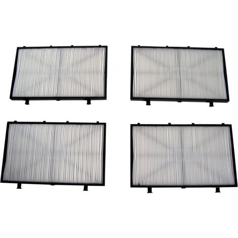 4 Cartucce Filtro Gradazione Fine 50 Micron