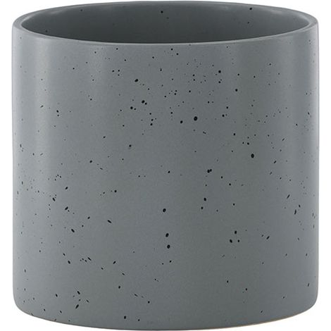 Cache pot en grès Sane 18x17cm (1/5)