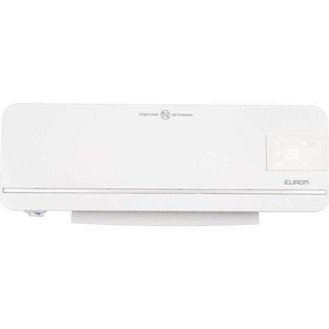 Radiateur mural-salle de bain Wifi, 1000-2000 Watt (1/4)