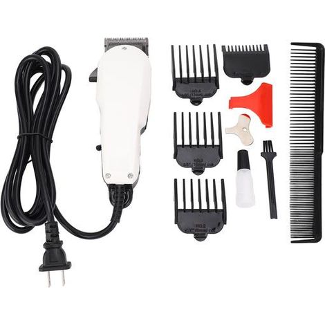 Tondeuse à cheveux électronique professionnelle 12W pour coiffeur à domicile (1/5)