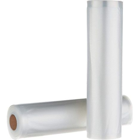 Rouleaux pour appareil de mise sous vide, 22 cm x 500 cm, Lot de 2 (1/4)