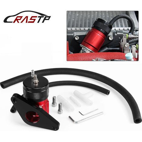 Adjustable cycle CNC exhaust valve for car racing modifications, suitable for Subaru blow-off valve kits
