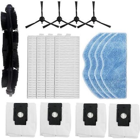 17 pièces d'accessoires pour aspirateur robot 360 S8 / Botslab S8 Plus / Honor Choice R2 / R2s Lite / R2 Plus (1/5)