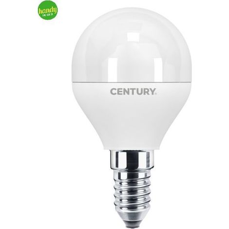 Lampadina LED Century HARMONY 80 Sfera 4W E14 3000K
