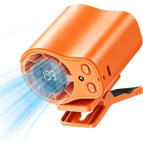 Ventilateur de vie portable, 199 vitesses, réglable (1/5)