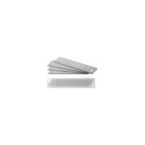 Cutterklingen Metall 18mm (Pack a 10 Stück)