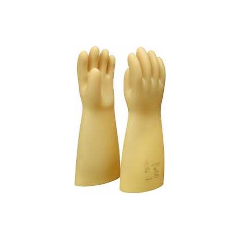 Elektriker-Schutzhandschuh mit Schutzisolierung, Größe 12, Klasse 2, weiß (1/5)
