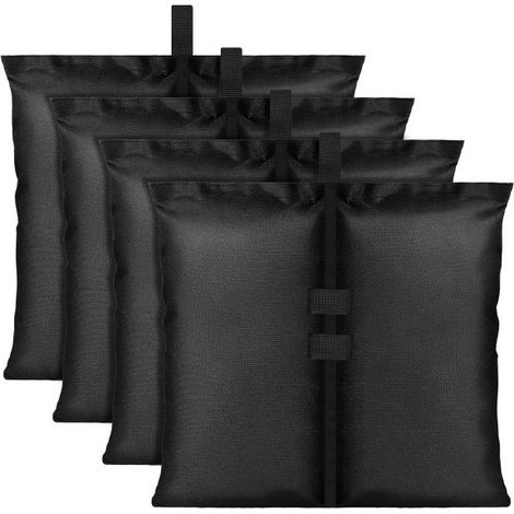 Sacs de lestage pour tente (lot de 4), sacs de lestage pour pieds (1/5)