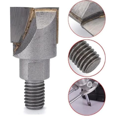 1 Pièces 16-30mm Coupe-bois En Carbure Pour Souber Mortaise Serrure Gabarit CWB16 (20mm)