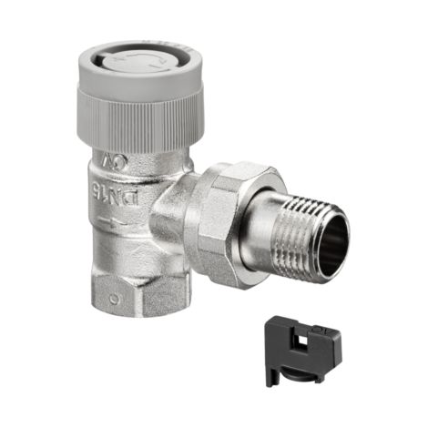 Oventrop thermostatique Oventrop série AQ 1183063 DN 10, 3/8 ", version en angle (1/2)