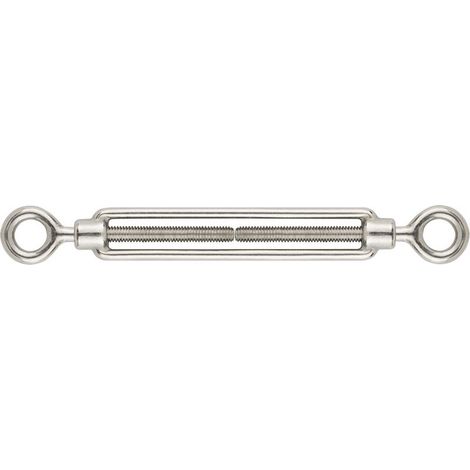 10 Tendeur, Inox A4, Ø8 mm, Ceil/Ceil, Fixation