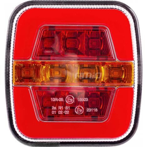 LED-Rückleuchte RCL-05-LR links rechts amio-02370 (1/5)