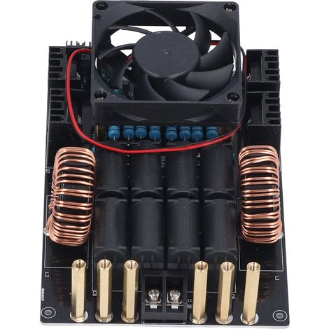 ZVS 12–40 V 50 A 1 kW Induktionsheizspule, Netzteilmodul mit Sensor, berührungslose Heizplatte, DIY-Bausatz (1/5)