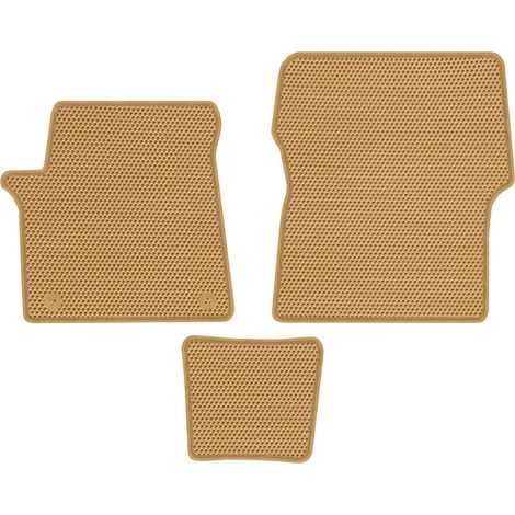 Hyundai Staria VAN 2/3 places à partir de 2022 - Tapis de sol dédiés - EVA Beige alvéolé (1/5)