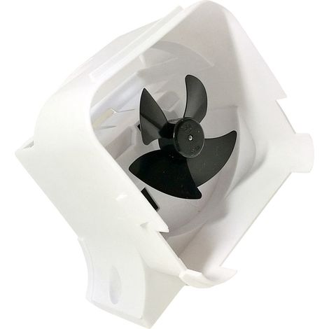 Ersatzteil - Lüfterrad komplett -  - WHIRLPOOL, ARISTON HOTPOINT, KITCHENAID, INDESIT, BAUKNECHT, LADEN, IGNIS, PRIVILEG, SMEG, IKEA, FRANKE