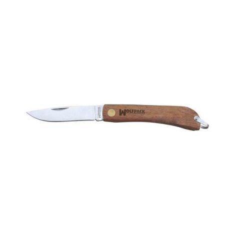 Couteau Wolfpack Chêne Modèle 8,8 cm. fermé