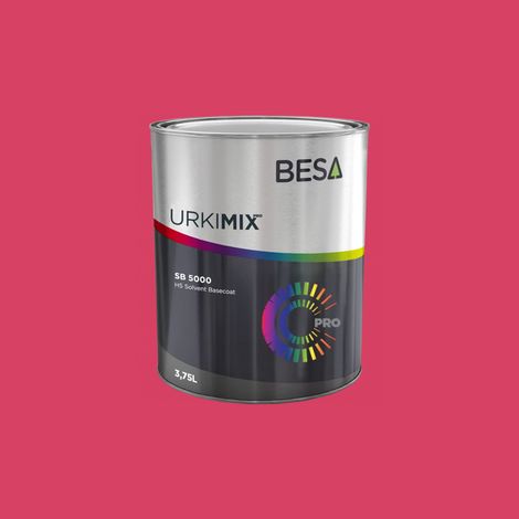 Pot de Peinture Polyuréthane / bi composant NCS S1070-R10B Brillant - 500gr