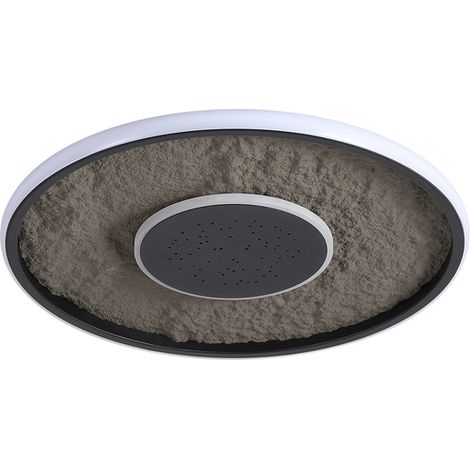 Plafonnier Lumadisc noir - 80880-46BK (1/3)
