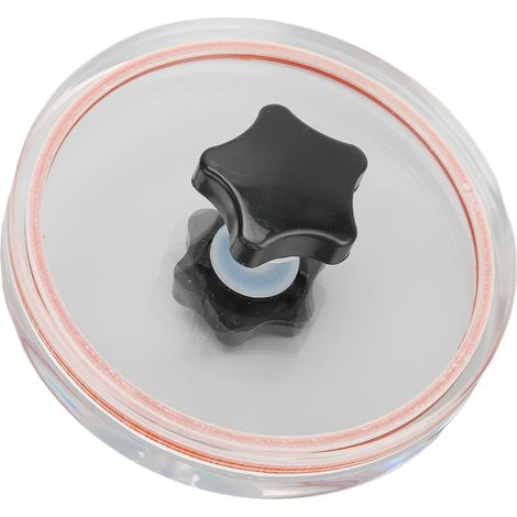 Wasserdichter Schallplattenschutz, transparente Hülle zum Reinigen und Schützen der Hüllen, rot (1/5)