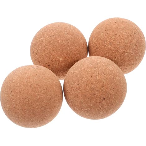 4 bouchons liège, naturels, ronds pour bouteilles et bocaux (1/5)