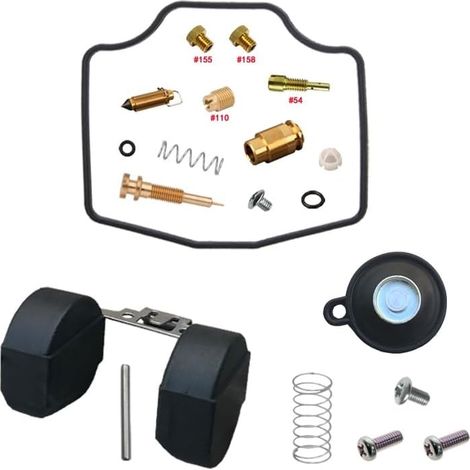 Vergaser Reparatursatz für TT600R 5CH 1999 600cc Schwimmer Enduro  für TTR600 600R TTR TT Reparatur Teile Motorrad Vergaser Überholung Ersatz Nadelventil Membran Dichtung (1/3)