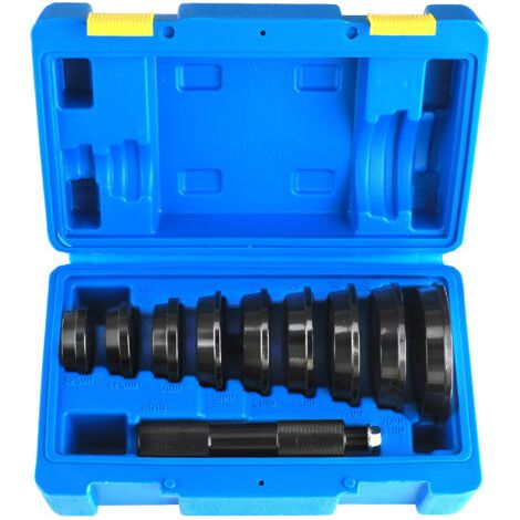 Dpzo – Extracteur de roulements 10 pièces – Presse hydraulique pour roulements 39,5 à 81 mm – Acier inoxydable – Compatible machines-outils