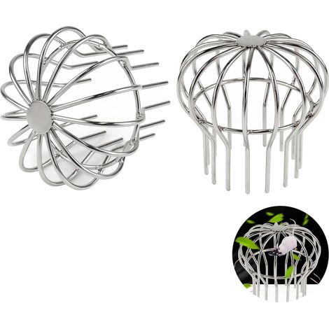 Protection de gouttière en acier inoxydable DN90 DN100 DN110 DN120