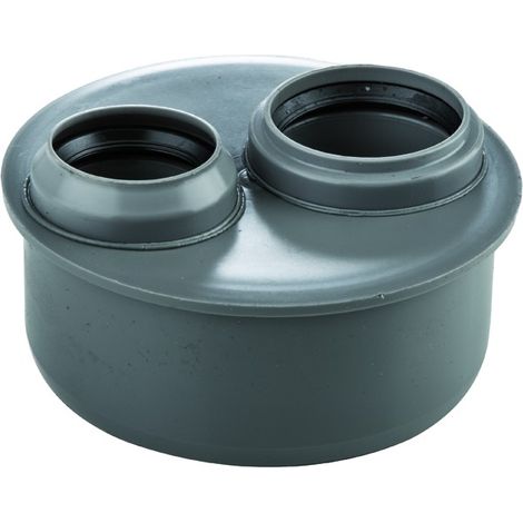 RIDUZIONE DOPPIA MASCHIO FEMMINA AD INNESTO IN PP CON GUARNIZIONE SERIE ED TECH ø110/40/40   WAVIN ITALIA S.P.A.
