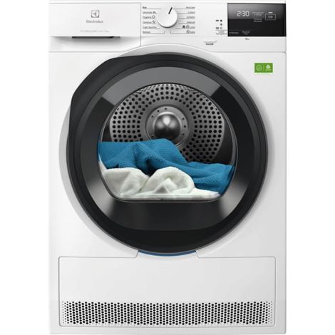 Electrolux EW7H28B secadora Independiente Carga frontal 8 kg Blanco