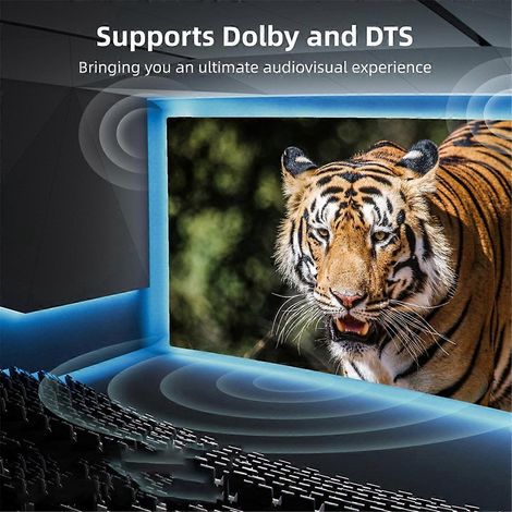Commutateur DP avec trois entrées et une sortie pour écran d'ordinateur 8K--