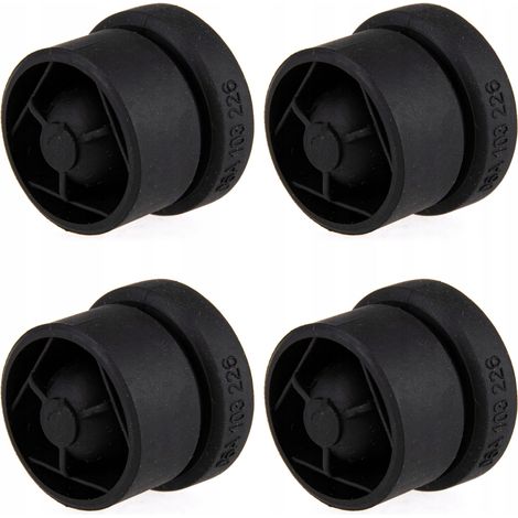 4x Gomma 06A103226 Coperchio motore Coperchio superiore Fissaggio VW Audi Skoda (1/5)