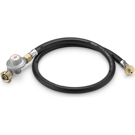 Conjunto adaptador botella de gas - Weber - Longitud 90 cm