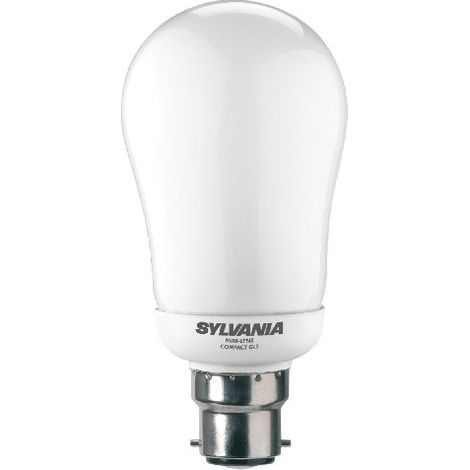SYLVANIA B22 MINI-LYNX COMPACT STANDARD A60 230V 2700K /827 11W 10000H