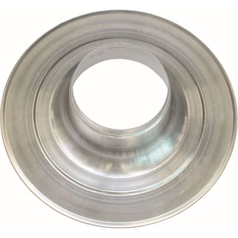 Vaillant Flachdachkragen,Aluminium für Abgassystem 110 mm, 0020106411 (1/2)