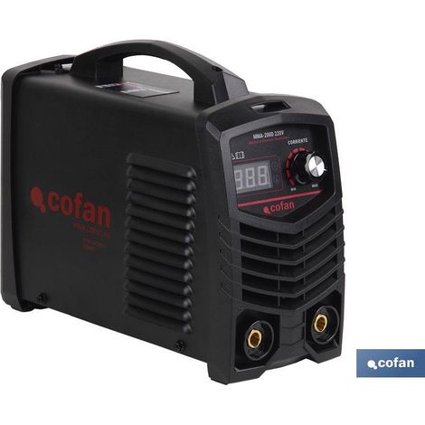 Soldador Inverter Eléctrico mma 120a (1/5)
