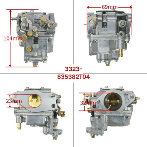 Carburateur pour moteur hors-bord marin, 4 temps, 8/9,9 CV, 3303-895110T01, 895110T11, 8M010446