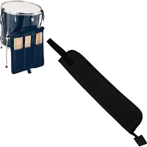 Estuche para baquetas, estuche de transporte para baquetas, caja de almacenamiento para baquetas, estuche para baquetas con asa